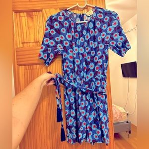 Kate Spade Tangier Floral Romper
